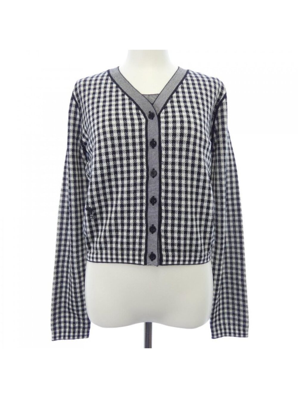Dior Ensemble Blouse Black